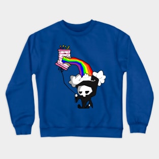 Happy B-Day Crewneck Sweatshirt